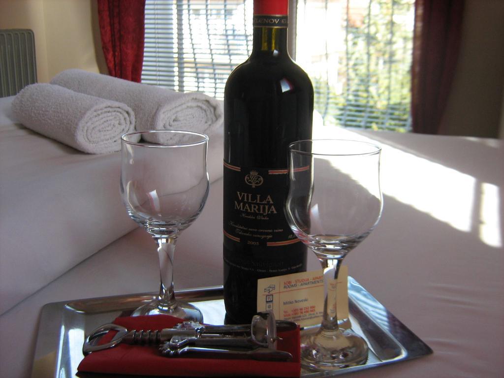 Mitko'S Guest House Ohrid Ngoại thất bức ảnh
